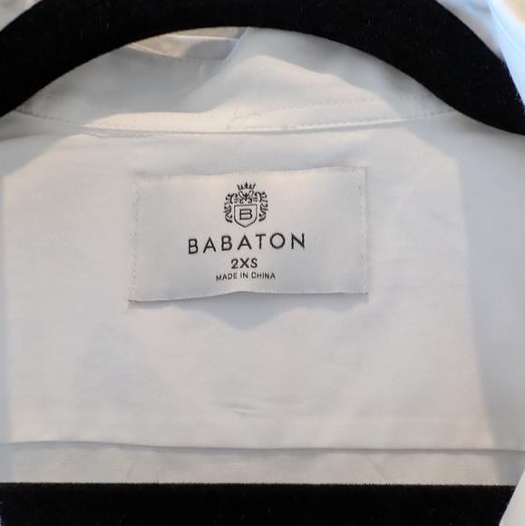NEW Babaton Driven Poplin Shirt - Picture 3 of 6